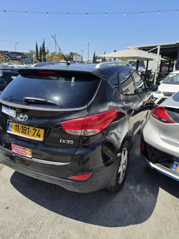 מודעת רכב יונדאי ix35