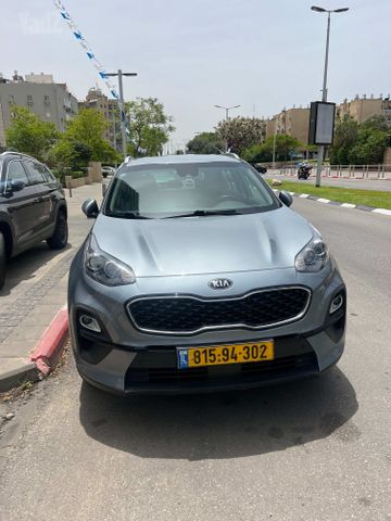 מודעת רכב קיה ספורטז'
