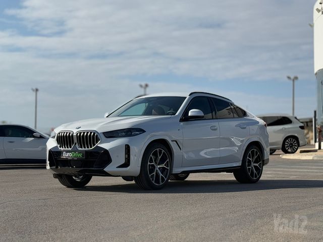 מודעת רכב ב מ וו X6