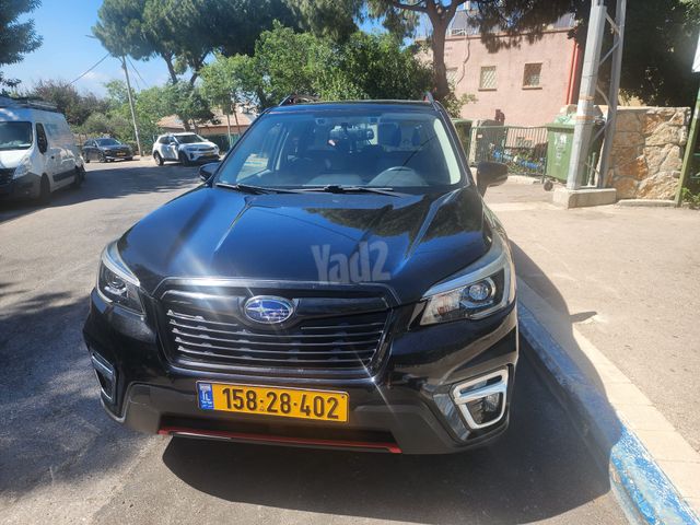 מודעת רכב סובארו פורסטר