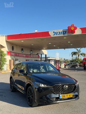 מודעת רכב מאזדה CX-5