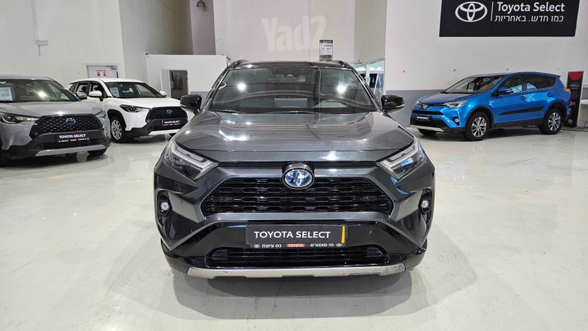 מודעת רכב טויוטה RAV4