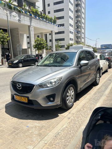 מודעת רכב מאזדה CX-5