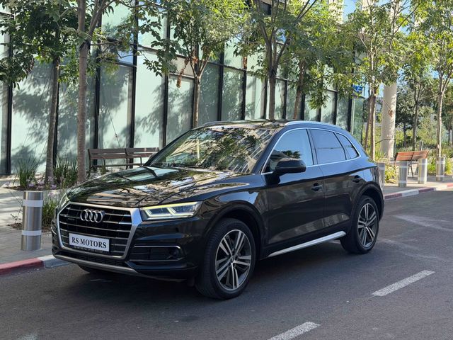 מודעת רכב אאודי Q5