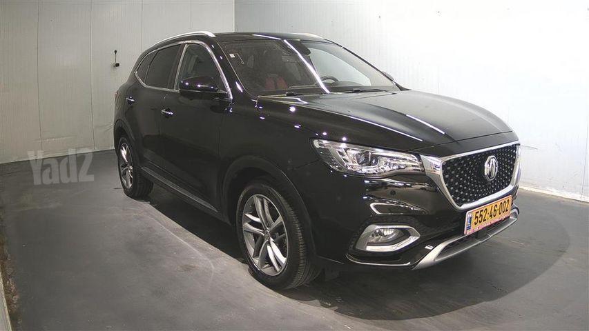 מודעת רכב אם ג'י EHS PHEV