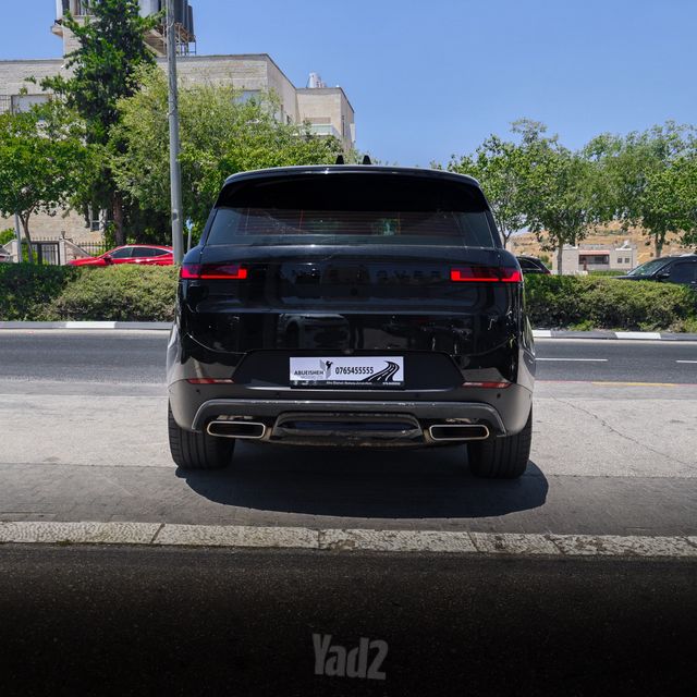לנד רובר ריינג' רובר ספורט