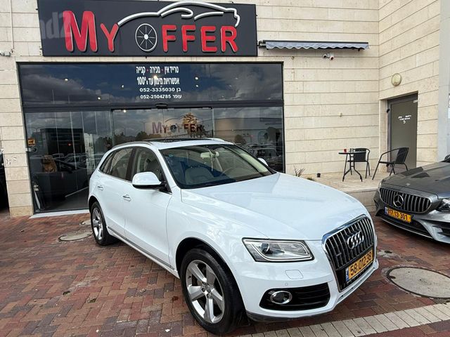 מודעת רכב אאודי Q5