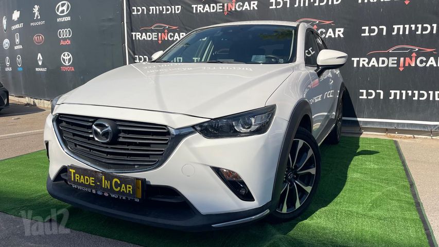 מודעת רכב מאזדה CX-3