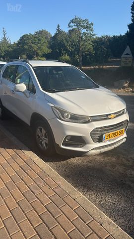 מודעת רכב שברולט טראקס
