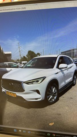 מודעת רכב אינפיניטי QX50