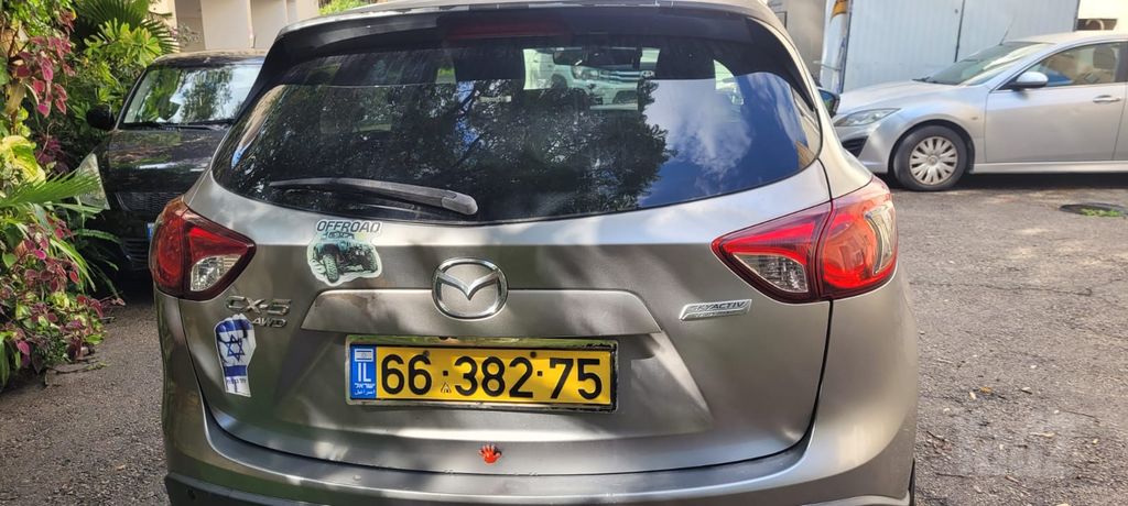 מודעת רכב מאזדה CX-5