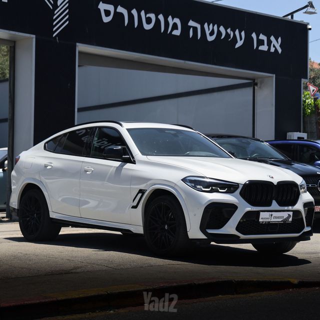 ב מ וו X6 M