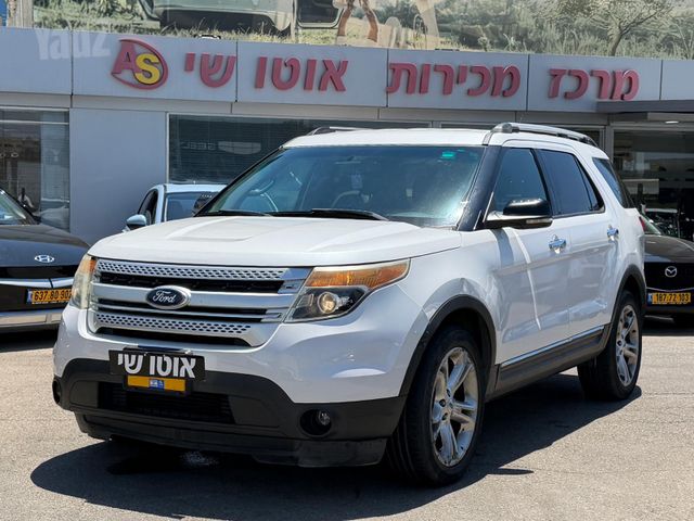 מודעת רכב פורד אקספלורר