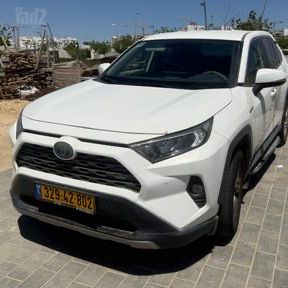 מודעת רכב טויוטה RAV4