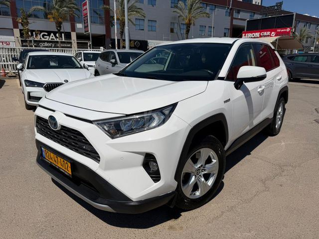 מודעת רכב טויוטה RAV4