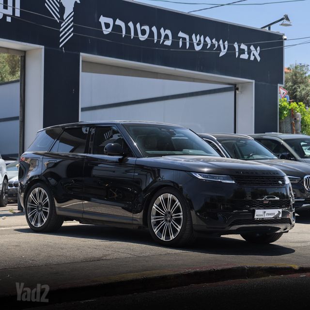 לנד רובר ריינג' רובר ספורט