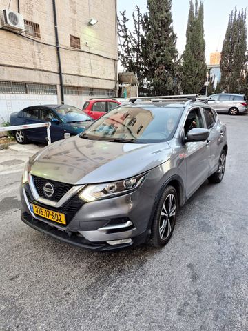 מודעת רכב ניסאן קשקאי