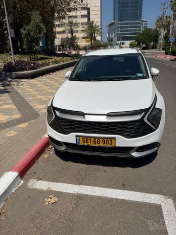 מודעת רכב קיה ספורטז'