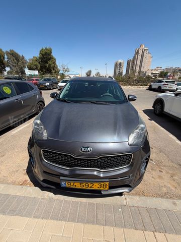 מודעת רכב קיה ספורטז'