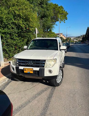 מודעת רכב מיצובישי פג'רו