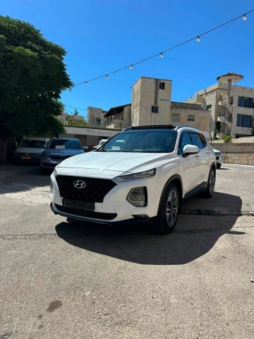 מודעת רכב יונדאי סנטה פה
