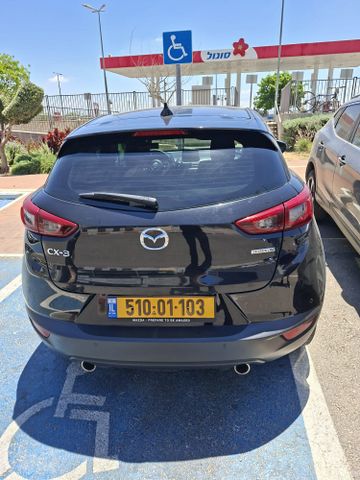 מודעת רכב מאזדה CX-3 2