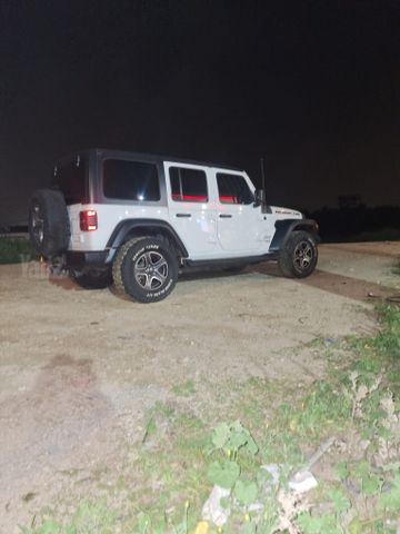מודעת רכב ג'יפ רנגלר