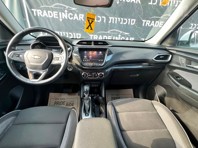 שברולט טרייל בלייזר