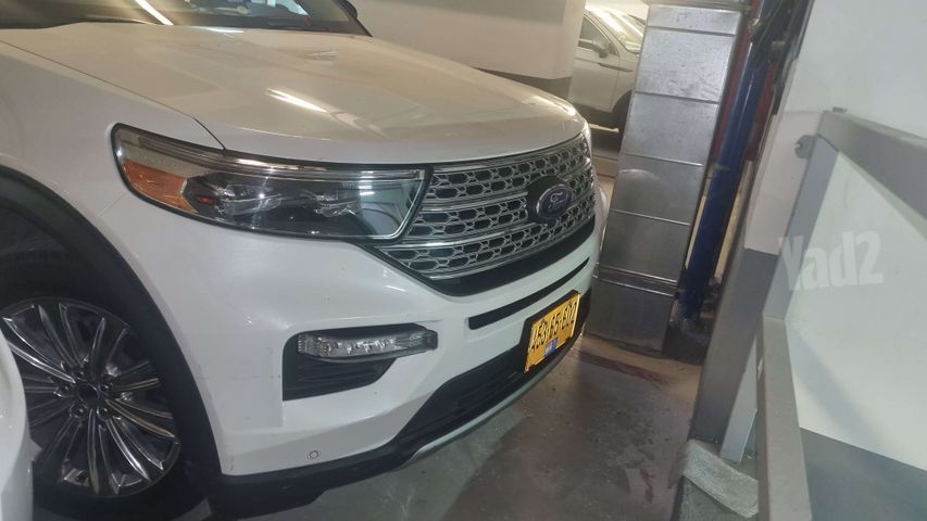 מודעת רכב פורד אקספלורר