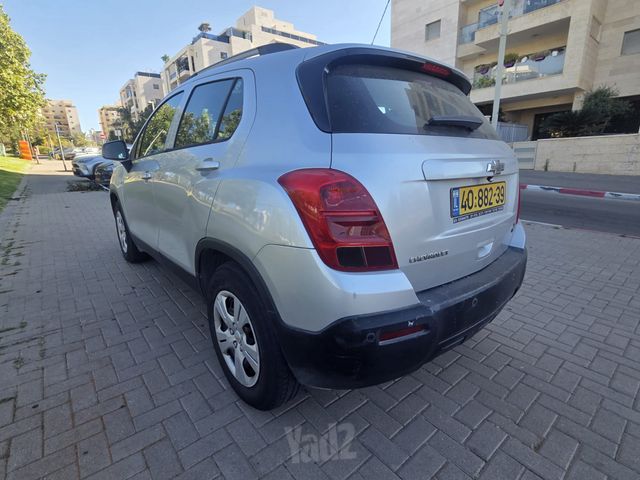 שברולט טראקס