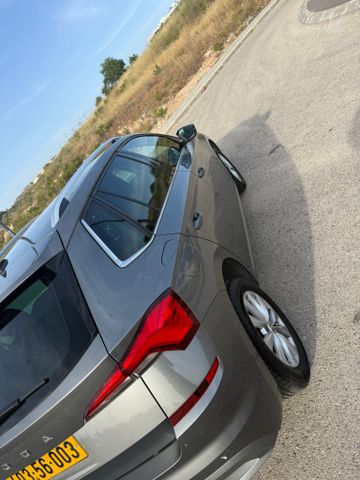 סקודה קאמיק