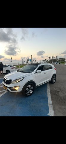 מודעת רכב קיה ספורטז'