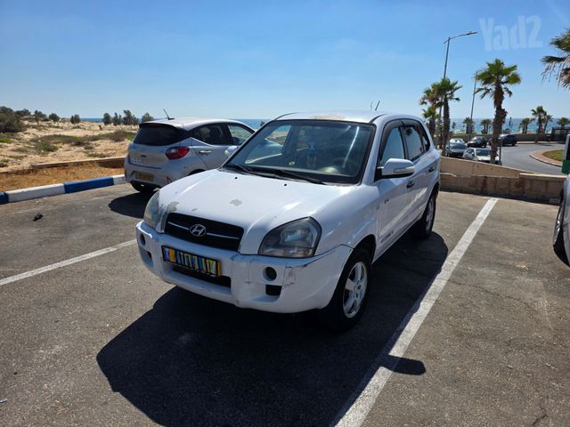 מודעת רכב יונדאי טוסון