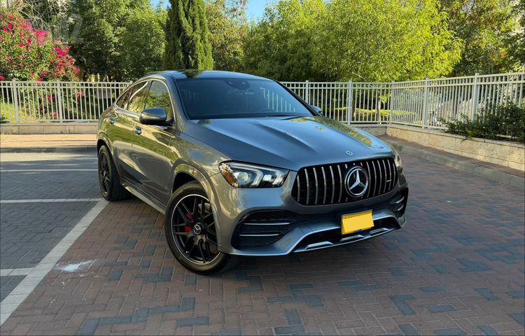 מודעת רכב מרצדס-בנץ GLE Coupe