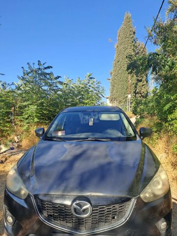 מודעת רכב מאזדה CX-5