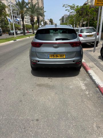 קיה ספורטז'