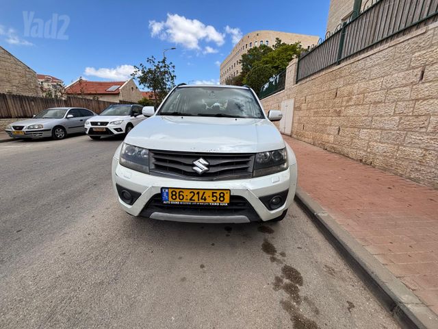 מודעת רכב סוזוקי גרנד ויטרה