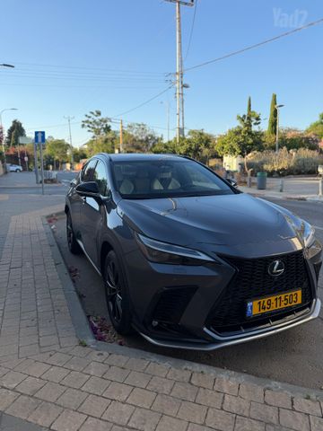 מודעת רכב לקסוס NX