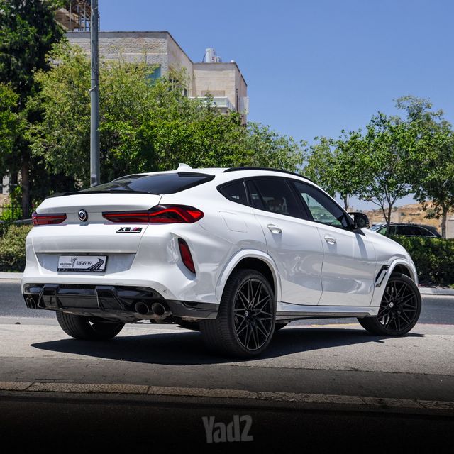 ב מ וו X6 M