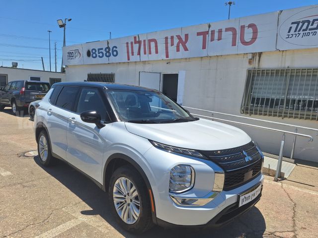 מודעת רכב מיצובישי אאוטלנדר