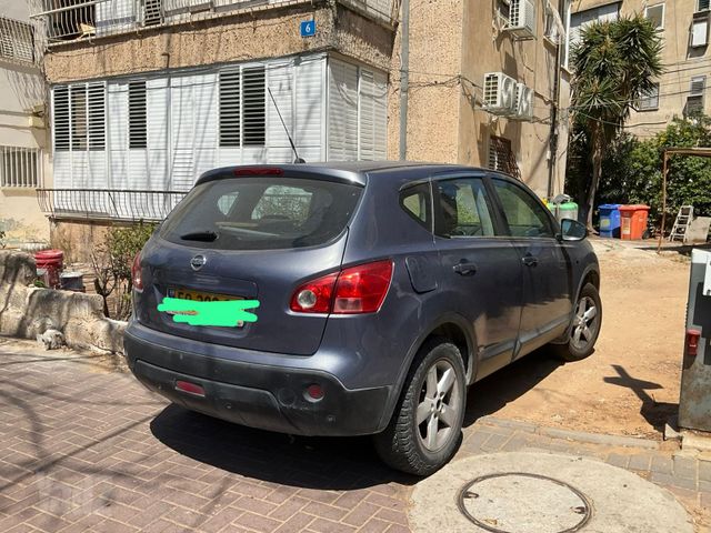 מודעת רכב ניסאן קשקאי