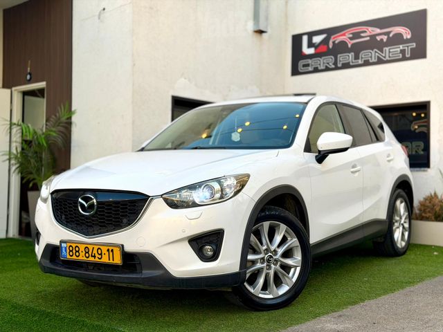 מודעת רכב מאזדה CX-5