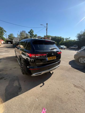 מודעת רכב מיצובישי אאוטלנדר