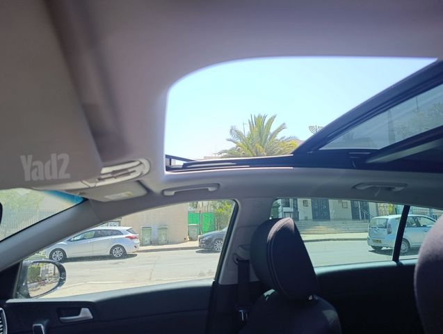 מודעת רכב קיה ספורטז'
