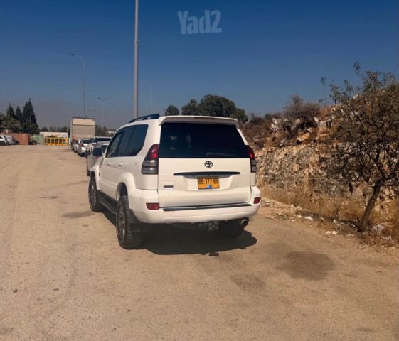מודעת רכב טויוטה לנד קרוזר
