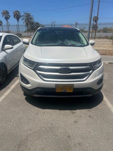 מודעת רכב פורד אדג'