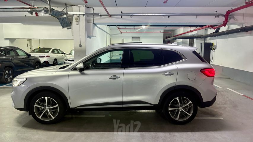 מודעת רכב אם ג'י EHS PHEV 1