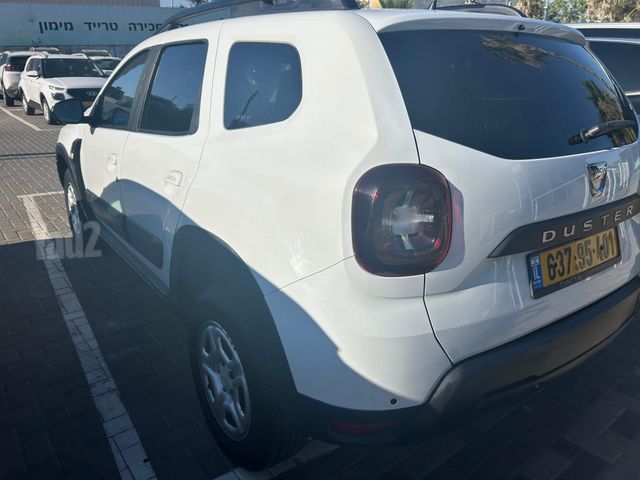 מודעת רכב דאצ'יה דאסטר