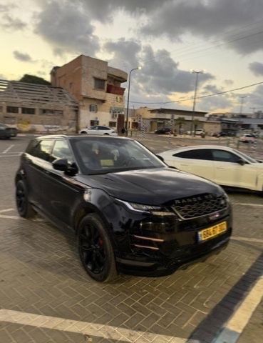מודעת רכב לנד רובר ריינג' רובר איווק