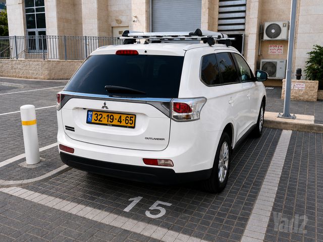 מודעת רכב מיצובישי אאוטלנדר